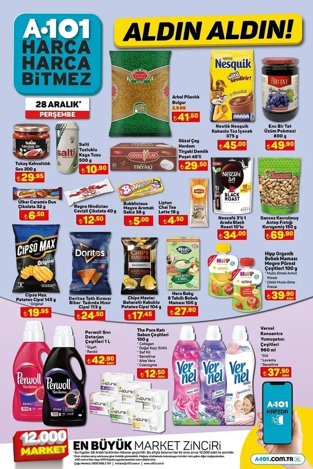 30 Aralık A101 aktüel ürünler kataloğu yayınladı! Ultra HD Smart TV, çay makinesi, döküm tencere, fotoğraf yazıcısı uygun fiyattan satışta