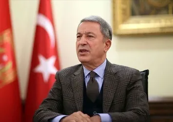 TTB'nin kimyasal silah iftirasına sert tepki! Bakan Akar: Bunu kabul etmemiz mümkün değil