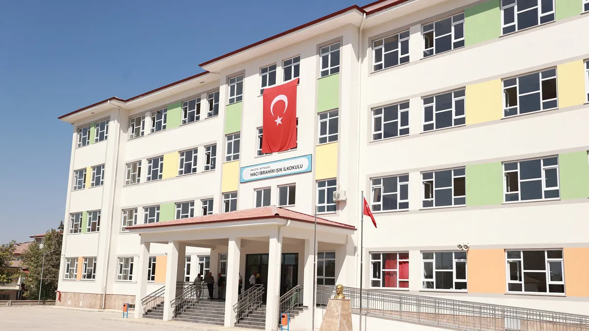 Malatya'daki okullarda derslik sayısı deprem öncesini geçti