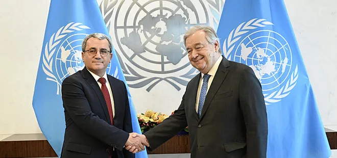 BM Genel Sekreteri Antonio Guterres’ten Türkiye vurgusu: İlişkilerimiz her alanda çok özel | Başkan Erdoğan ve Bakan Fidan’a selam yolladı