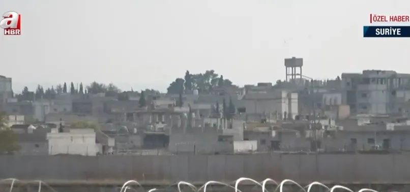 A Haber Ayn El Arap’ı görüntüledi! İşte PKK’nın işgal ettiği Ayn El Arap (Kobani)