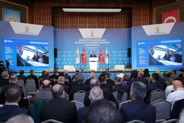 Çevre Şehircilik ve İklim Değişikliği Bakanı Murat Kurum'dan müjde: 30 milyarlık kaynak 2022'de belediyelere ulaşacak - 3