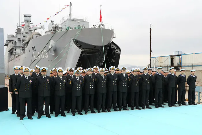 Cumhurbaşkanı Erdoğan’dan “TCG Sancaktar” mesajı - 1