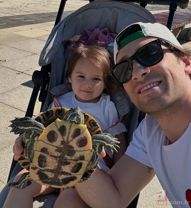 Bora Akkaş'ın 2 yaşındaki kızından korkutan haber! 3