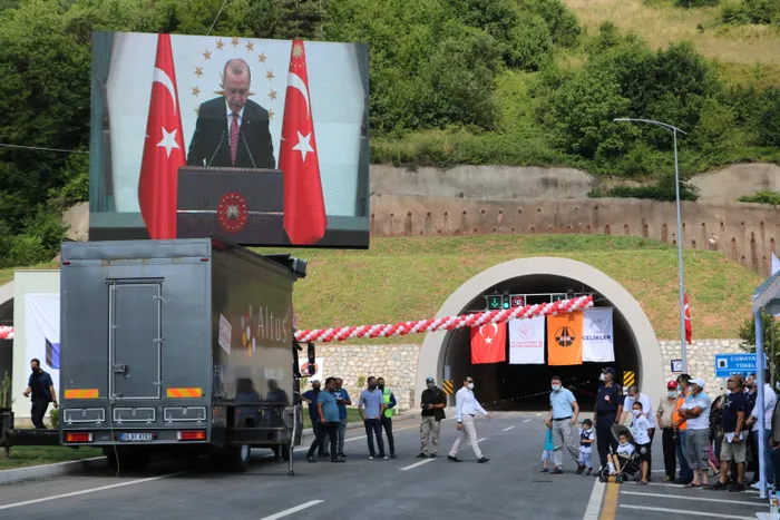 Son dakika: Başkan Erdoğan’dan Bartın-Kurucaşile Yolu Açılış Töreni’nde önemli açıklamalar