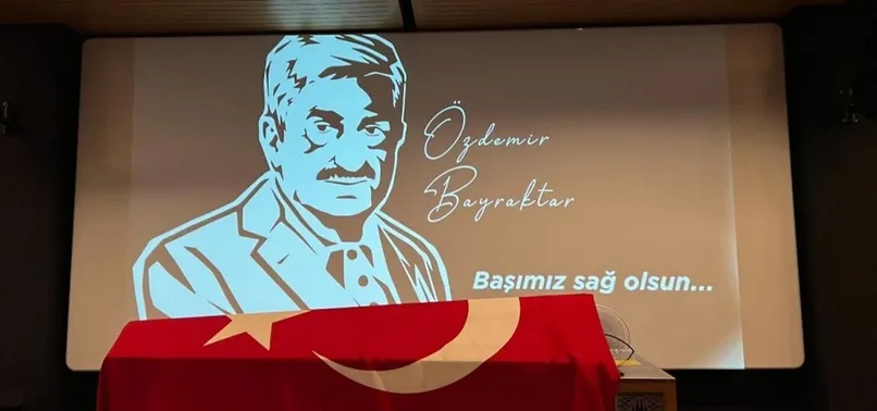 Milli SİHA'ların öncü ismi Özdemir Bayraktar için ''taziye ve anı defteri'' açıldı