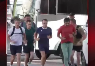MACRON'DAN ANKARA'DA SABAH KOŞUSU