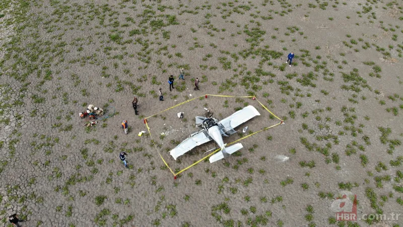 Son dakika: İstanbul Büyükçekmece'de eğitim uçağı düştü! A Haber olay yerinde 25