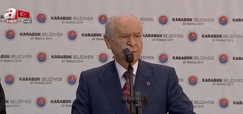 Mhp Lideri Devlet Bahceli Yenikapi Konusmasi Ile Birlik Mesaji Verdi Video Gundem Haberleri