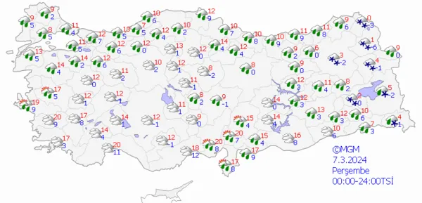 1709610279324.png Günlerdir beklenen sağanak yağış bugün başlıyor! Sıcaklıklar 10 derece birden düşecek! Meteoroloji'den üst üste yeni uyarılar... - 8