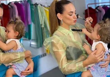 Seda Bakan'ın kızıyla paylaşımına beğeni yağdı
