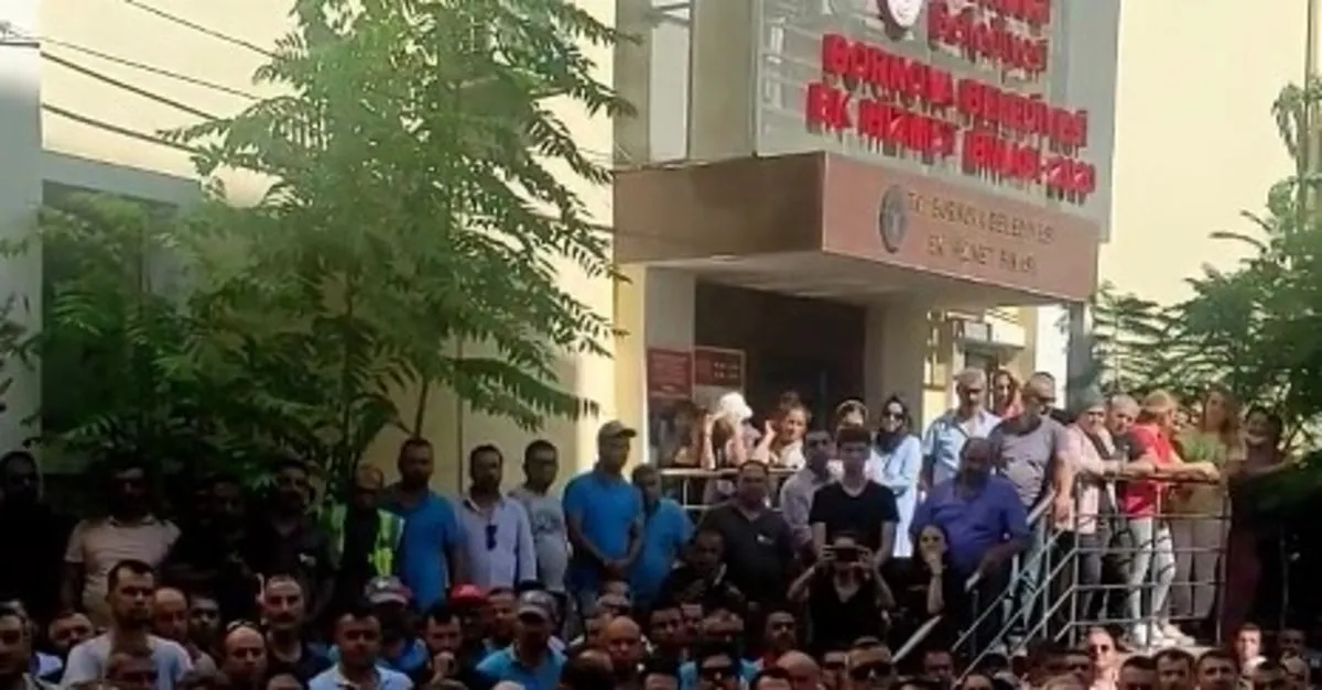 CHP'li Bornova Belediyesine grev şoku! "Sorumlusu CHP siyasetidir"