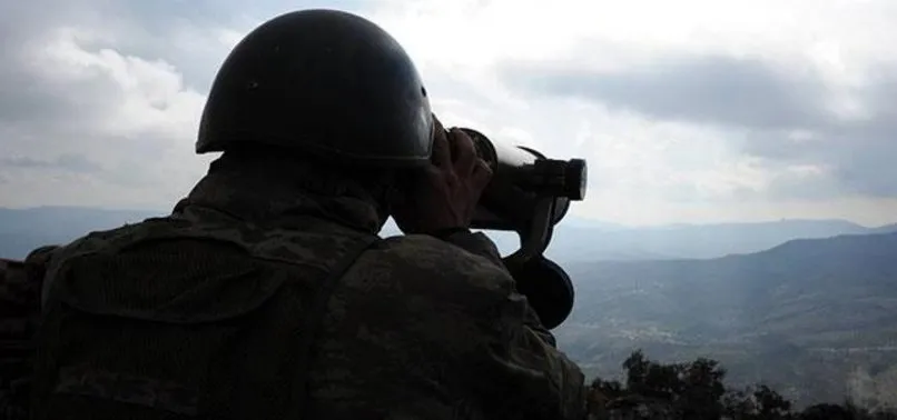 Hakkari'de bir terörist daha teslim oldu