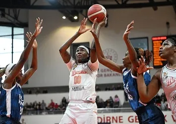 ÇİMSA ÇBK Mersin Türkiye Kupası'nda şampiyon!