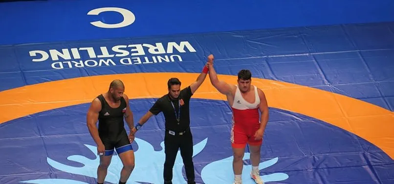 Milli sporcu Rıza Kayaalp finale yükseldi