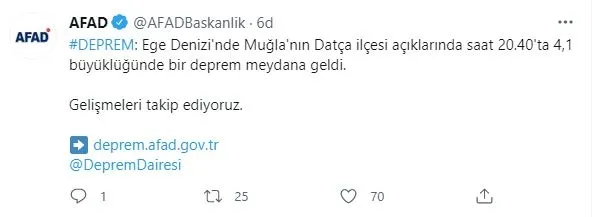 Son dakika: Ege Denizi’nde üst üste depremler! AFAD tarafından resmi açıklama