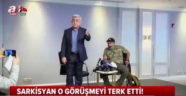 Ermenistan'da sıcak saatler! Hükümet karşıtı protestolara askerler de katıldı! - 1