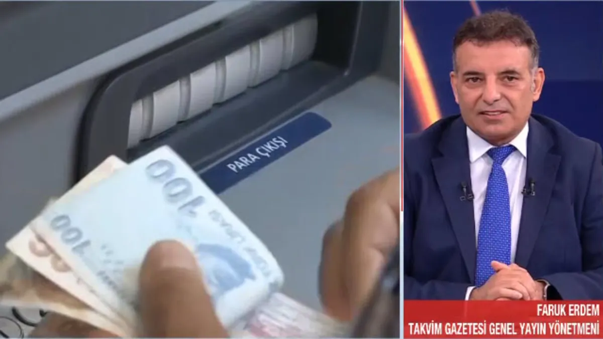 En düşük emekli maaşı ne kadar olacak? Faruk Erdem A Haber'de rakam verdi