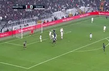 Beşiktaş 2-0 Konyaspor Gol: Cenk Tosun