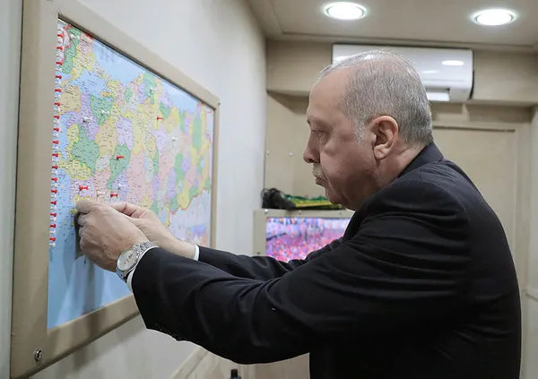 Son dakika: Başkan Erdoğan’dan Muğla’da müjde: 2050 yılına kadar... - 1