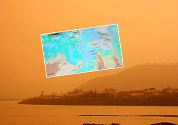 İstanbul çöl tozları altında kalacak! Milyonlarca hastaya kritik uyarı: Sokağa çıkmayın