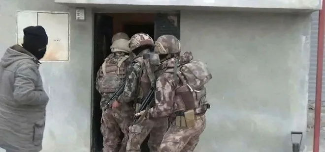 Mersin ve Diyarbakır 6 PKK şüphelisi yakalandı