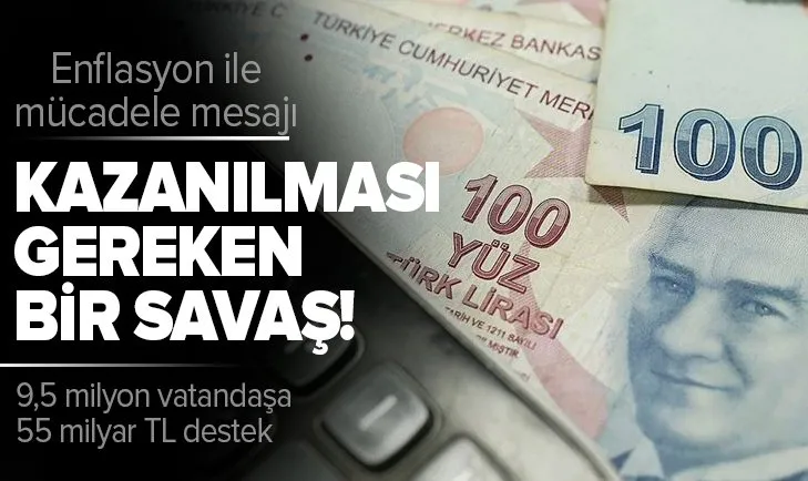 Son dakika: Hazine ve Maliye Bakanı Lütfi Elvan'dan kritik enflasyon açıklaması