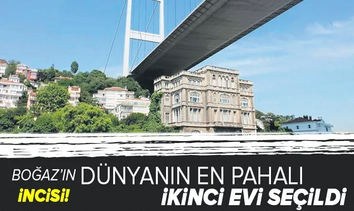 İngiltere Başbakanı Boris Johnson'ın dedesi de oradaydı: Dünyanın en pahalı ikinci evi!