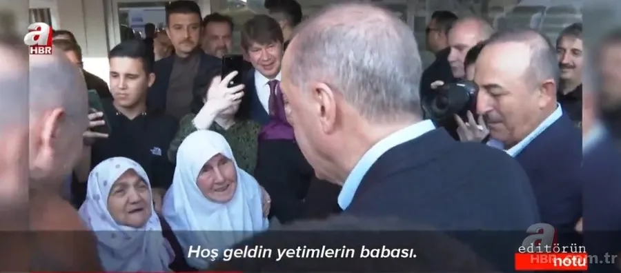 Başkan Erdoğan'ın vatandaşlarla renkli anları: Gittiği her yerde yoğun ilgiyle karşılandı 4