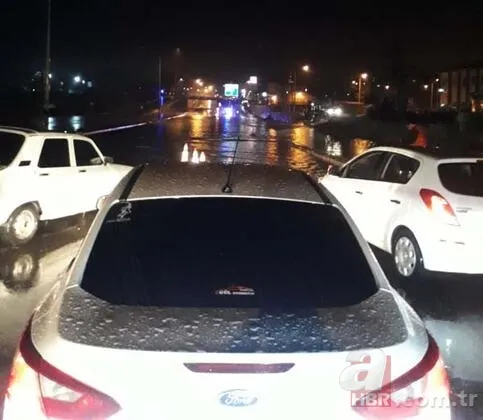 İstanbul'da beklenen yağış başladı 11