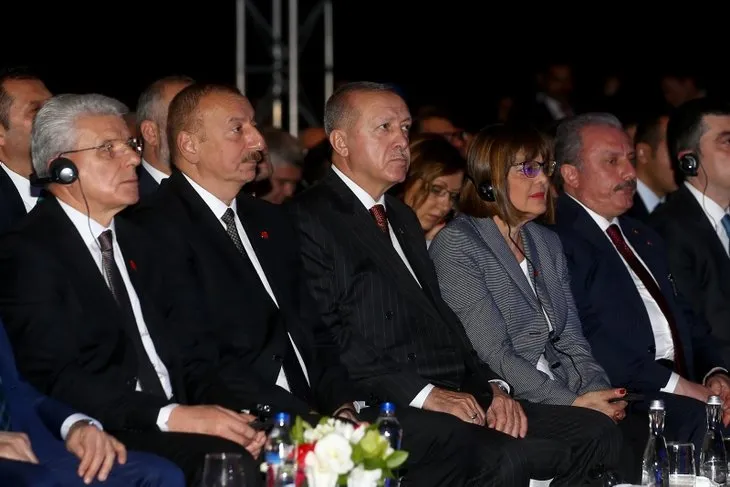 TANAP Avrupa’ya bağlandı! Başkan Erdoğan ve İlham Aliyev butona birlikte bastı