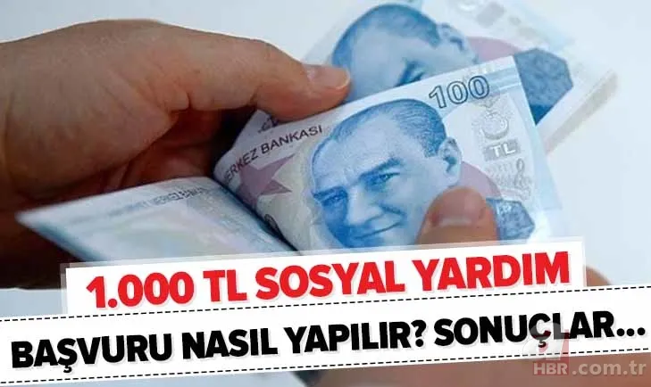 3. faz 1000 TL yardım başvurusu nasıl yapılır? e-Devlet pandemi sosyal destek sonuçları ne zaman açıklanacak? 1
