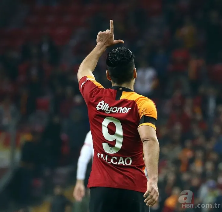 Galatasaray indirim istedi, Falcao ayrılık kararı aldı
