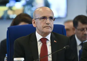 Hazine ve Maliye Bakanı Mehmet Şimşek açıkladı: Enflasyon beklentilerinde düşüş eğilimi sürüyor