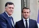 Macron Serrac’ı Fransa’ya davet etti