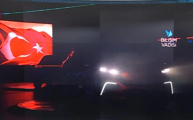 TOGG’un bıyığı varmış