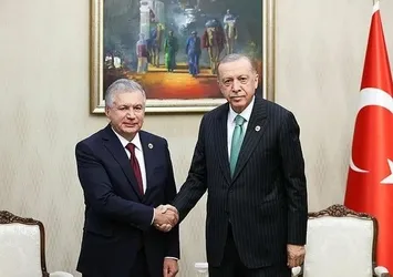 Başkan Erdoğan, Özbekistan Cumhurbaşkanı Şevket Mirziyoyev'i ağırlayacak! 6 başlık masada | Ziyaret tarihi bir önem arz ediyor
