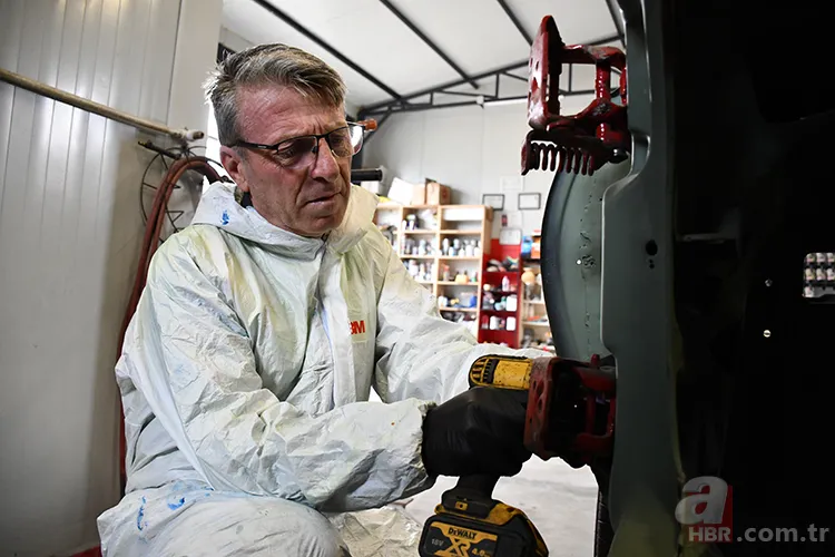 İngiltere'den KKTC'ye: Türk usta ekmeğini hurdadan çıkarıyor 5