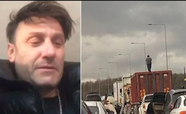 1703491578900.jpg Kuzey Marmara Otoyolu'nda TIR sürücüsünü rehin alan şüpheli tutuklandı - 3