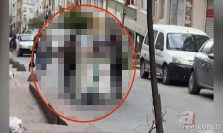 Sokakta şoke eden manzara! Vatandaşlar şaşkınlıkla izledi... Çamaşır makinesini... 1