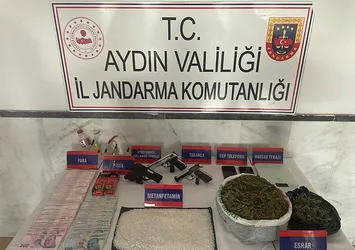 Aydın'da uyuşturucu operasyonu: 2 tutuklama