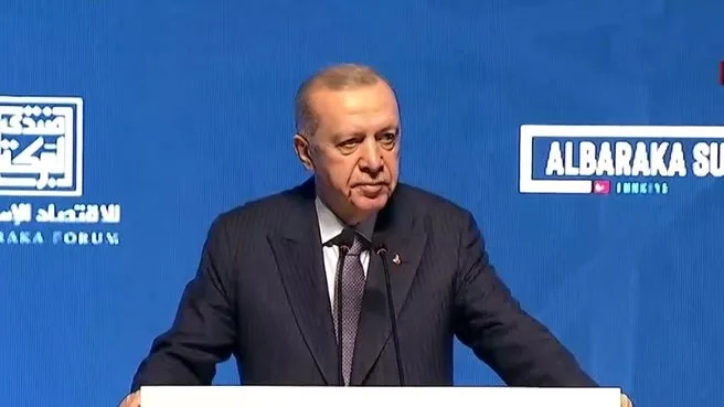 Başkan Erdoğan'dan Albaraka İslami Finans Zirvesi'nde önemli açıklamalar: Dünyada gelir adaleti bozuldu