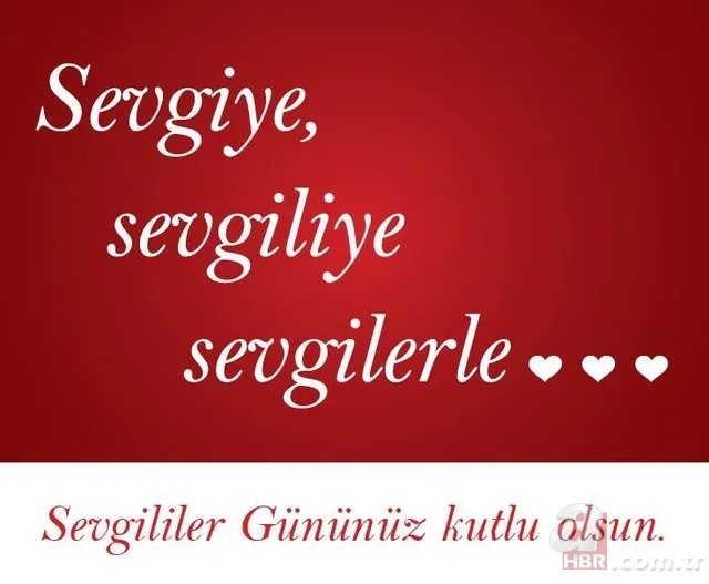Sevgililer Günü mesajları 14 şubat! Sevgililer günü en anlamlı kısa uzun mesajlar! 14 şubat resimli mesajlar 12