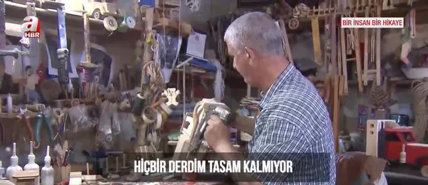1628340187089.jpg Ahşap atıklardan oyuncak yapıyor: Bebeğini kaybedince hayatını çocuklara adadı - 1