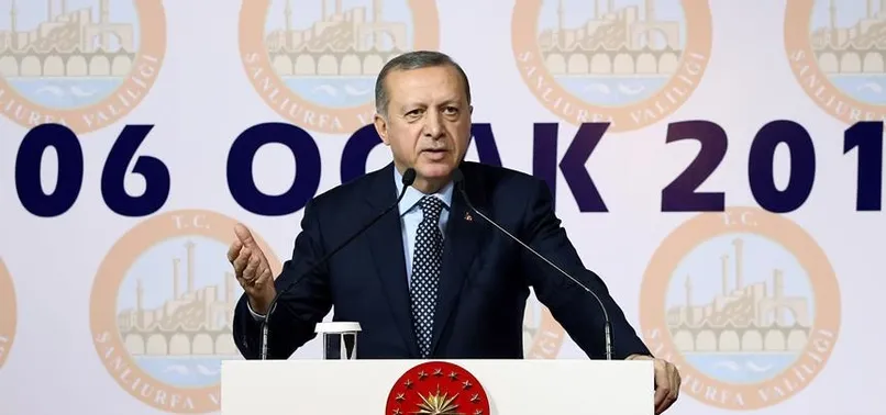 Cumhurbaşkanı Erdoğan: Biz bu ülkeyi cenk meydanlarında kurduk