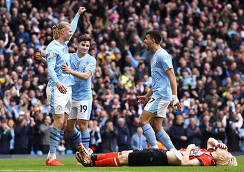 Manchester City Premier Lig'de liderliğe yükseldi!