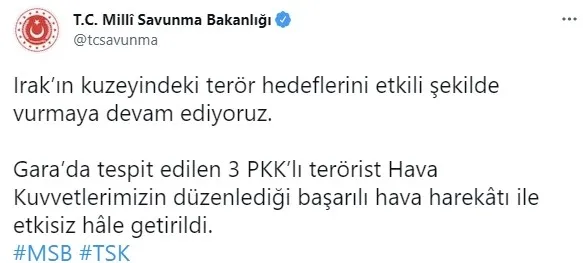 Son dakika: Irak'ta öldürülen teröristlerin PKK'nın sözde özel güç yapılanmasından olduğu açıklandı! Saldırı hazırlığı yapıyorlardı - 2
