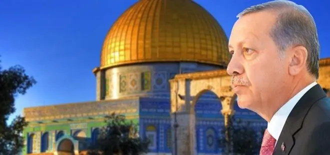 Erdoğan Kudüs için seferberlik başlattı