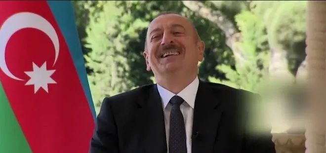 Gündeme bomba gibi düşen yanıt! Fransız gazetecinin SİHA sorusu Aliyev’i güldürdü