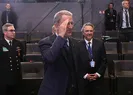 Akardan NATO toplantısında asker selamı